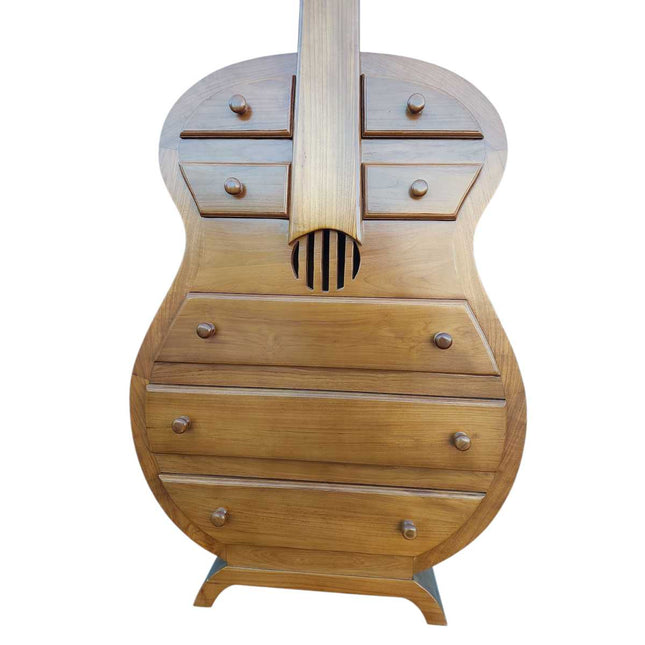 Hand Crafted Teak Wood Musician Chest ☆ 210 cm