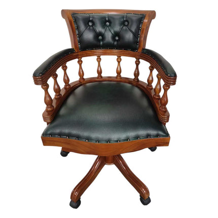 Executive Victorian Office Chair ☆ Green