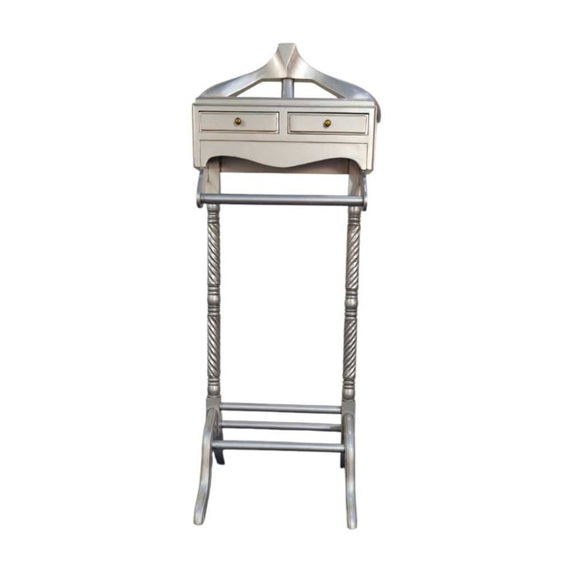 Verdun Mahogany wood Valet ☆ Walnut Light