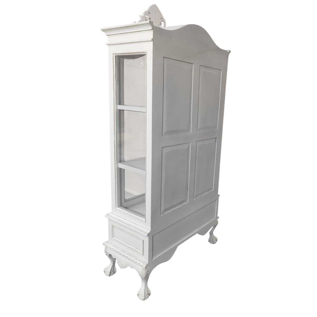 Thomas Chippendale Cabinet ☆ White