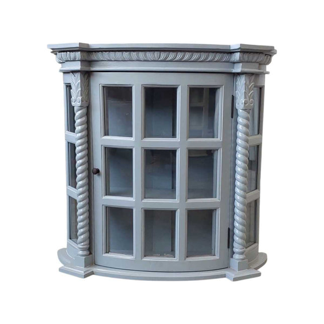 Frances French Wall Cabinet ☆ Perwinkle