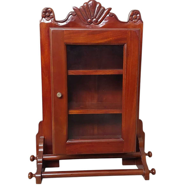 Westbury Mahogany Wood Medicine Cabinet