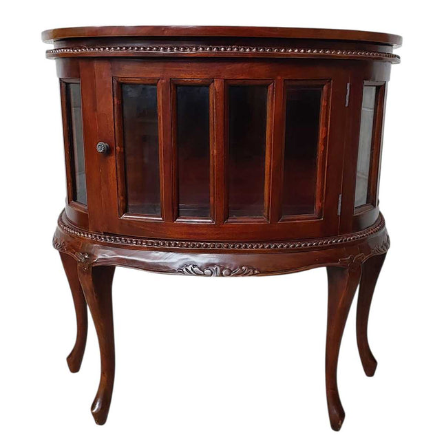 Drexel Victorian Dumb Waiter ☆Walnut Medium