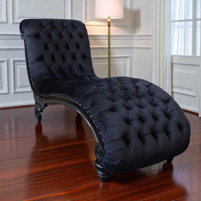 Morsana Chaise ☆ Black