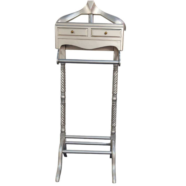 Verdun Mahogany wood Valet ☆ Walnut Light