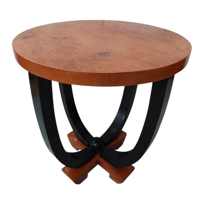 VOLUTE ART DECO END TABLE