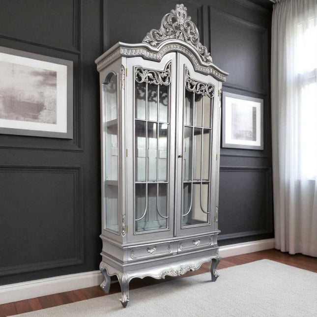 Strasbourg French Cabinet ☆ Silver