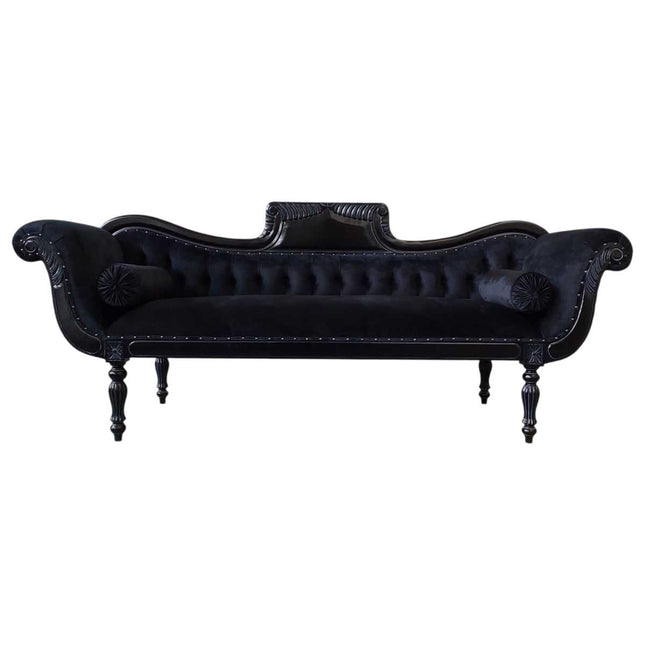 MARYPORT COLONIAL SOFA ☆BLACK